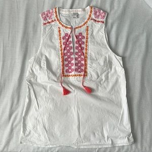 JCrew tank sz6
